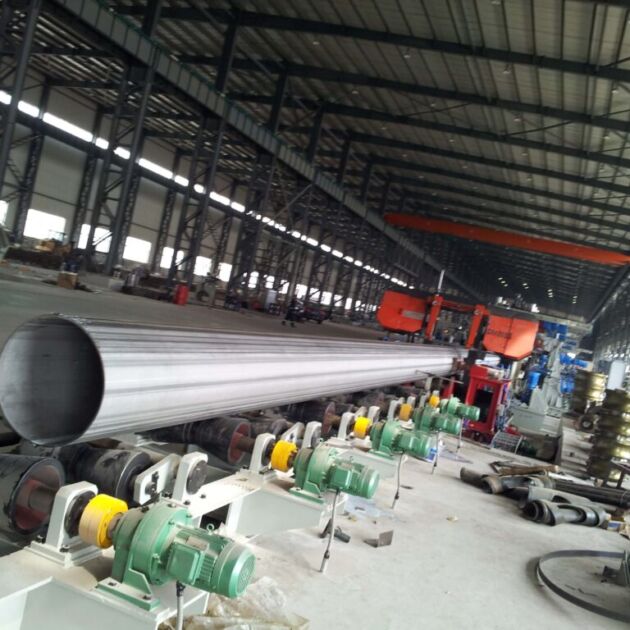Stainless Steel Welded Pipe